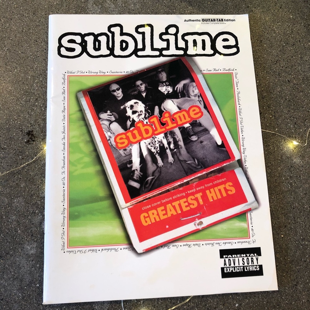 Sublime guitar tabs